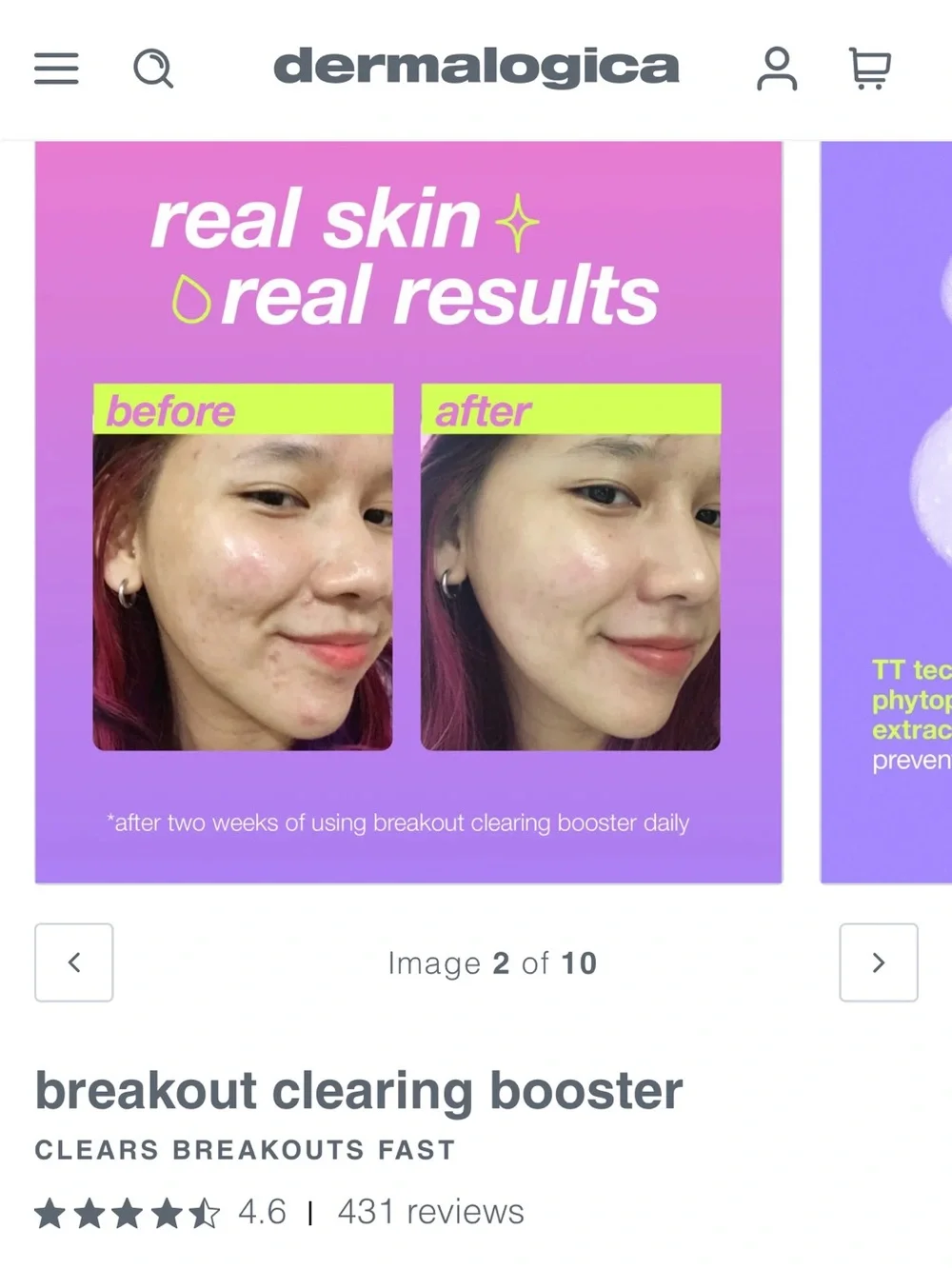 Dermatological Clear Start Breakout Clearing Booster 30 ml. Brand new in box.